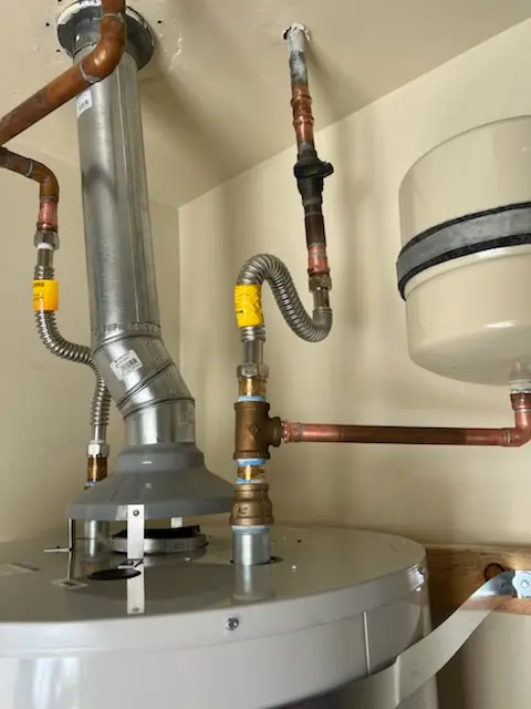 Water heater installation and plumbing repair in Walkertown